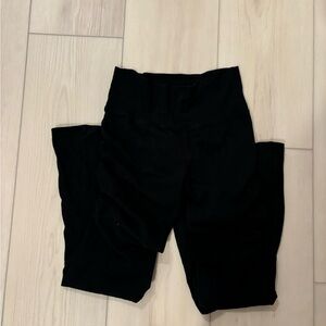 brandy melville flare leggings